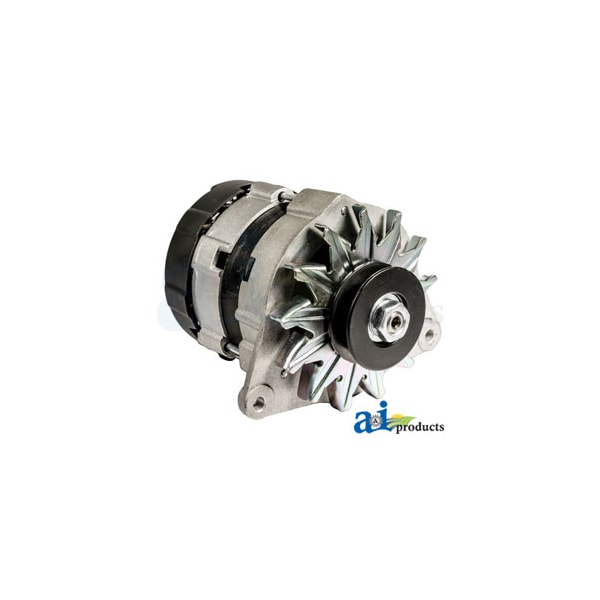 Alternator, Lucas 34 amp 7.8" x9.2" x7.6"